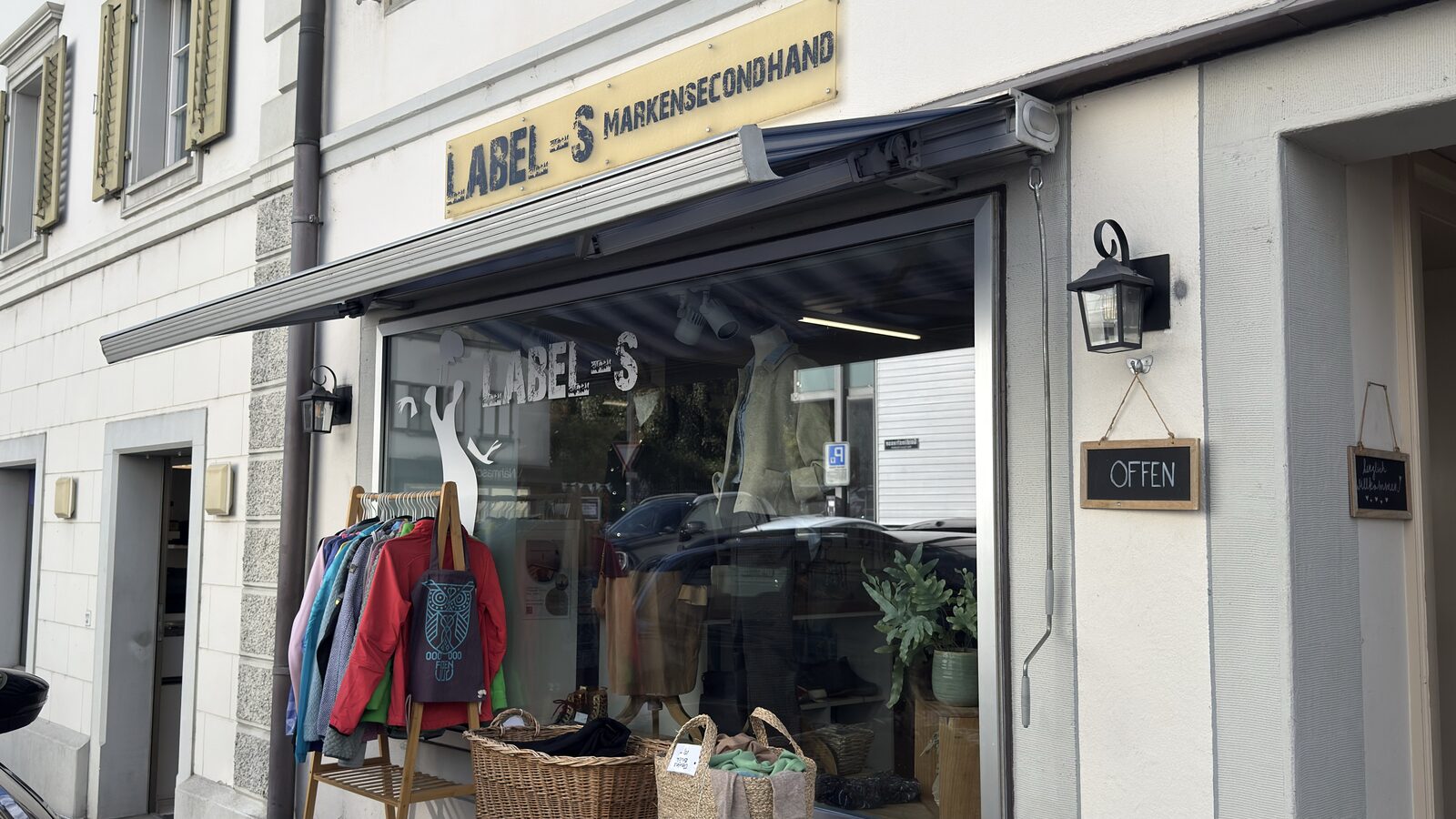 Einblick in die Boutique Label S, Bild 2